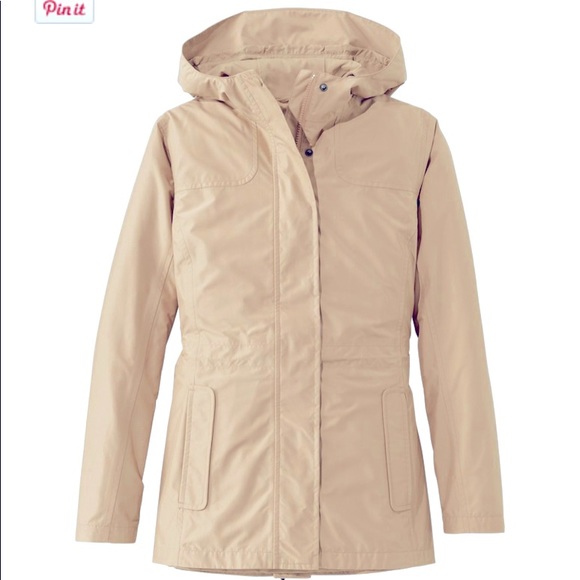 L.L. Bean Jackets & Blazers - LL Bean H2Off Raincoat